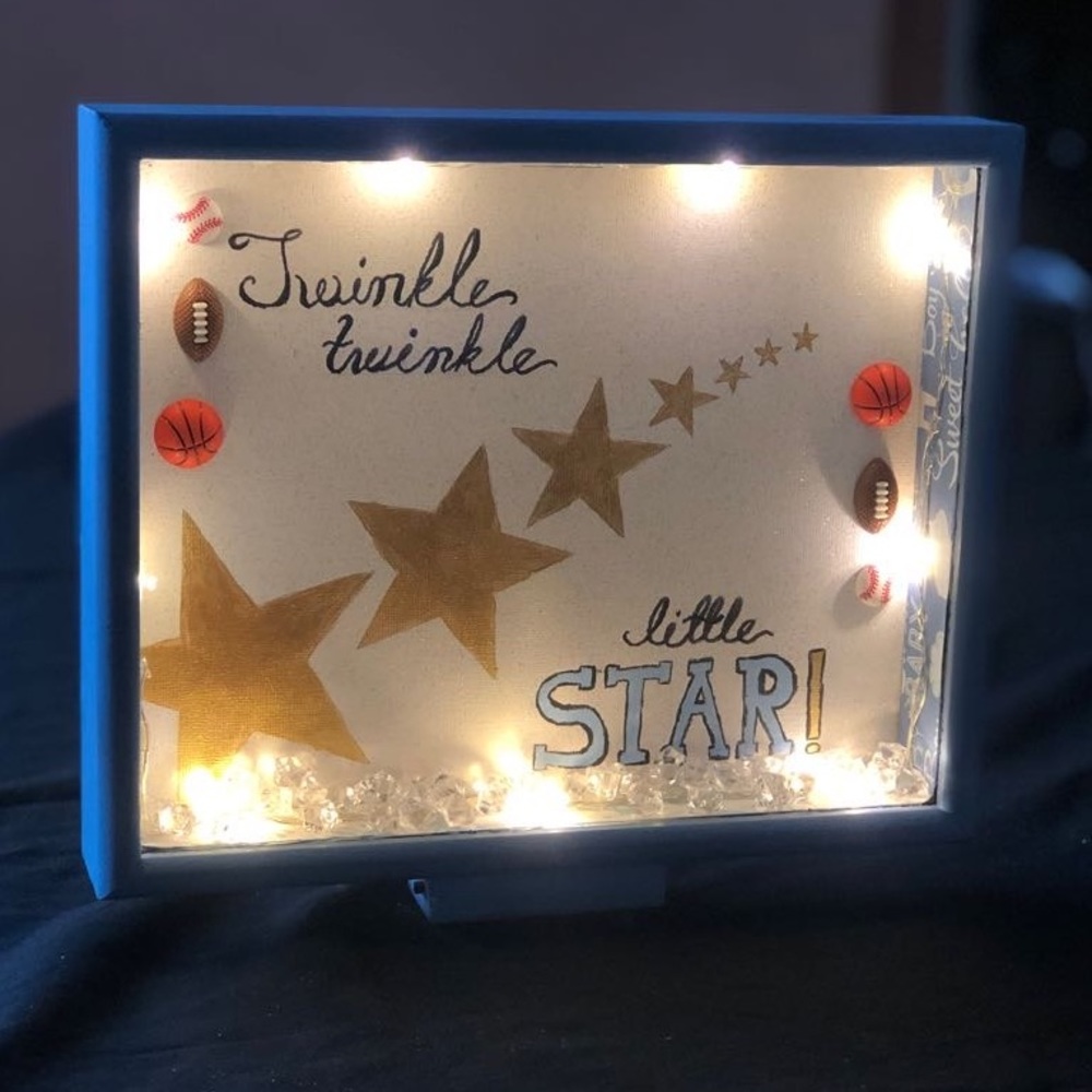 Shadow Box Picture Frame